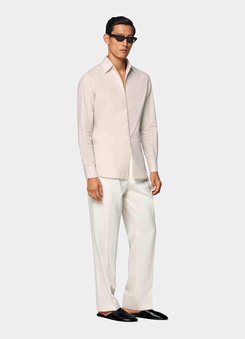 Sand Tailored Fit Shirt