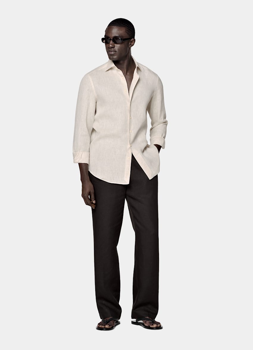 Sand Linen Shirt
