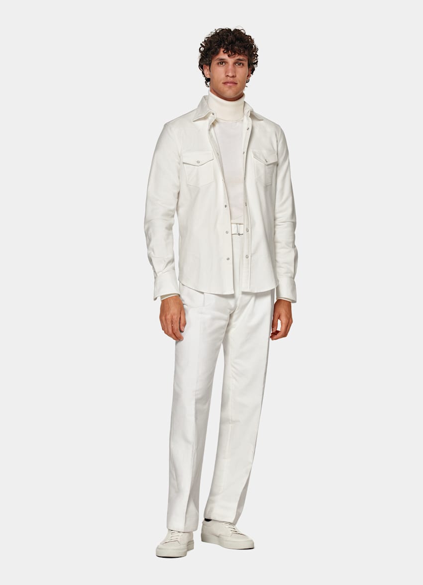 Off-White Western Shirt