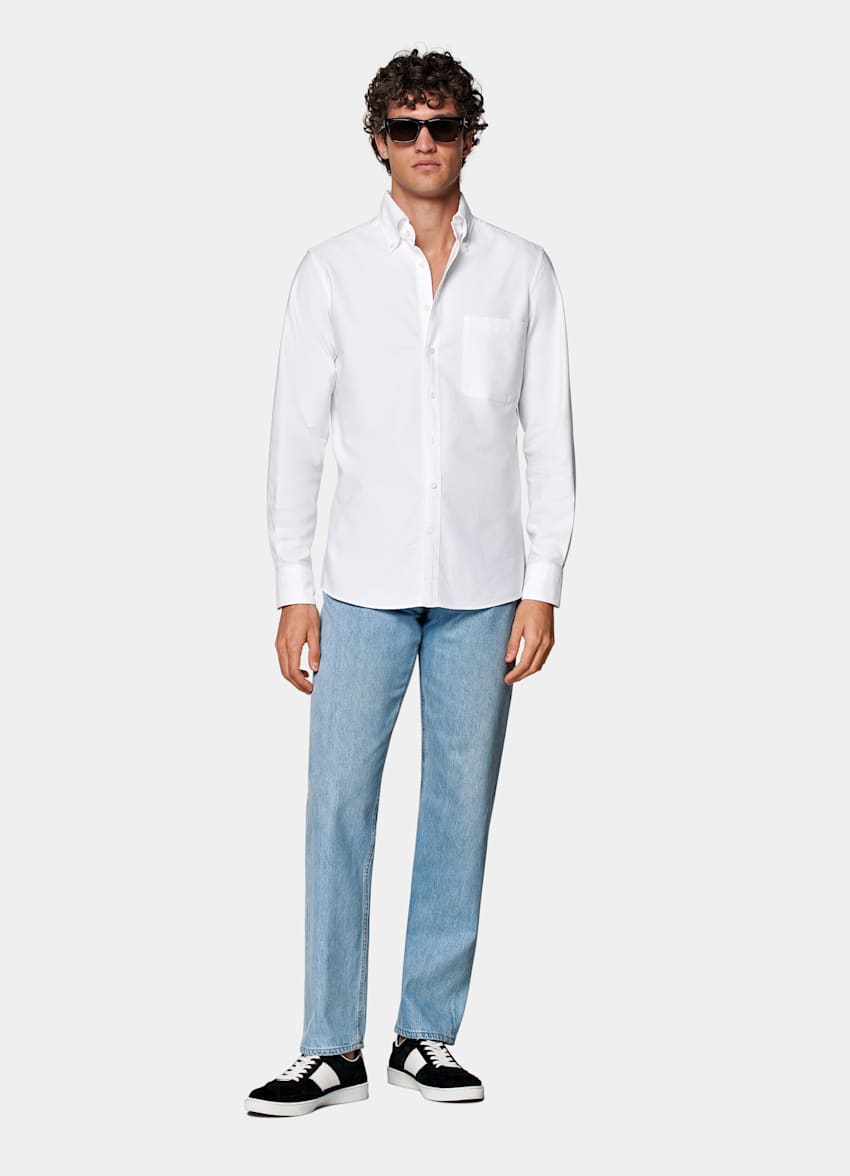 White Cotton Shirt
