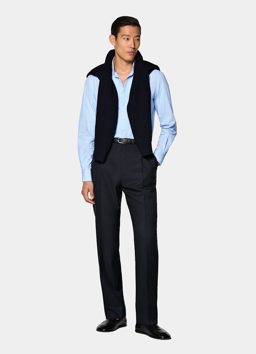 Light Blue Cotton Shirt