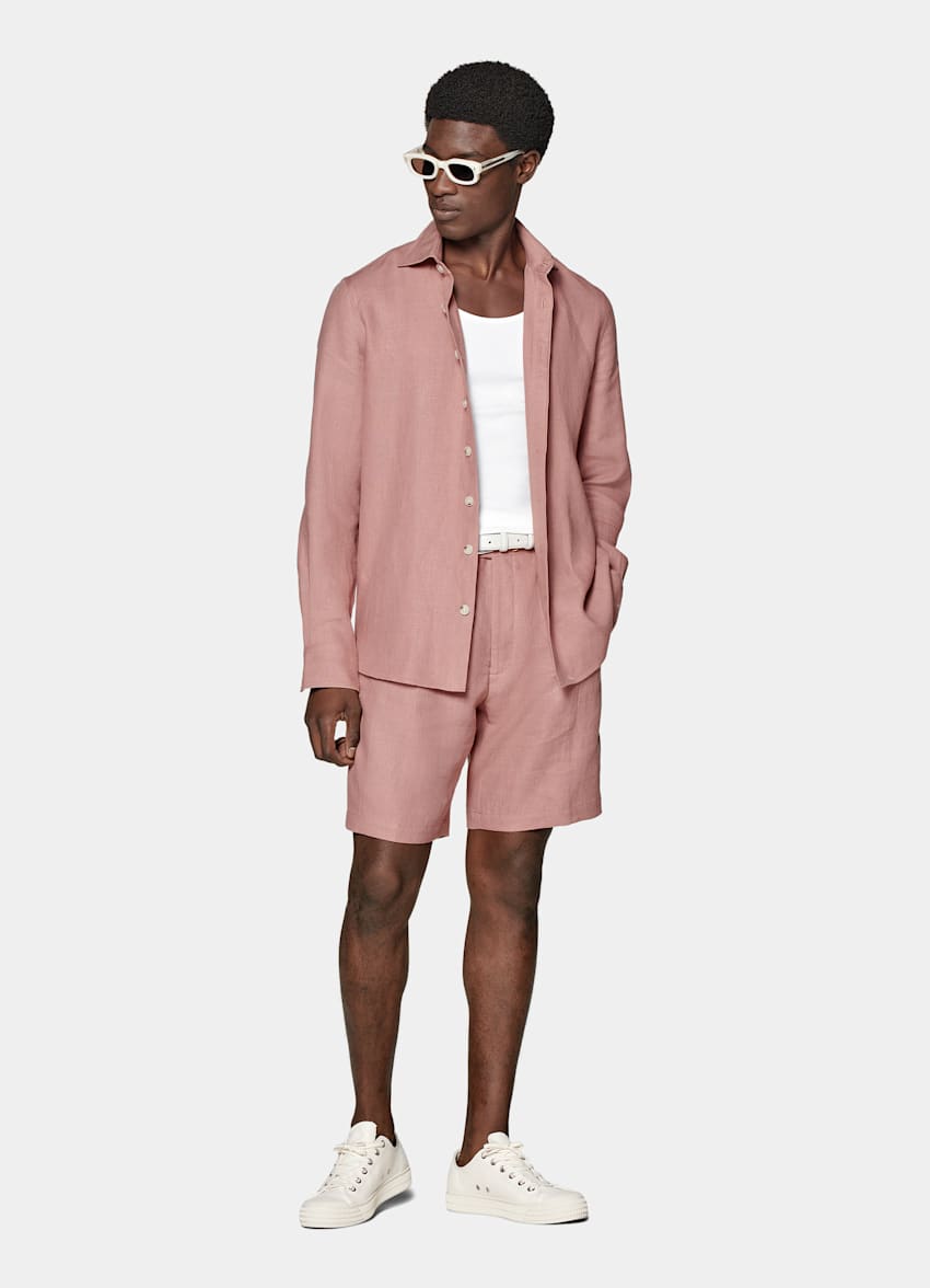 Short Straight Leg rose