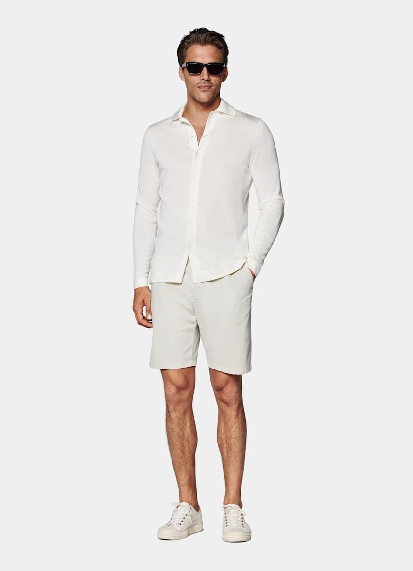 Sand Slim Leg Shorts