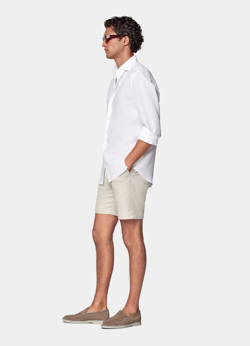 Sand Slim Leg Shorts
