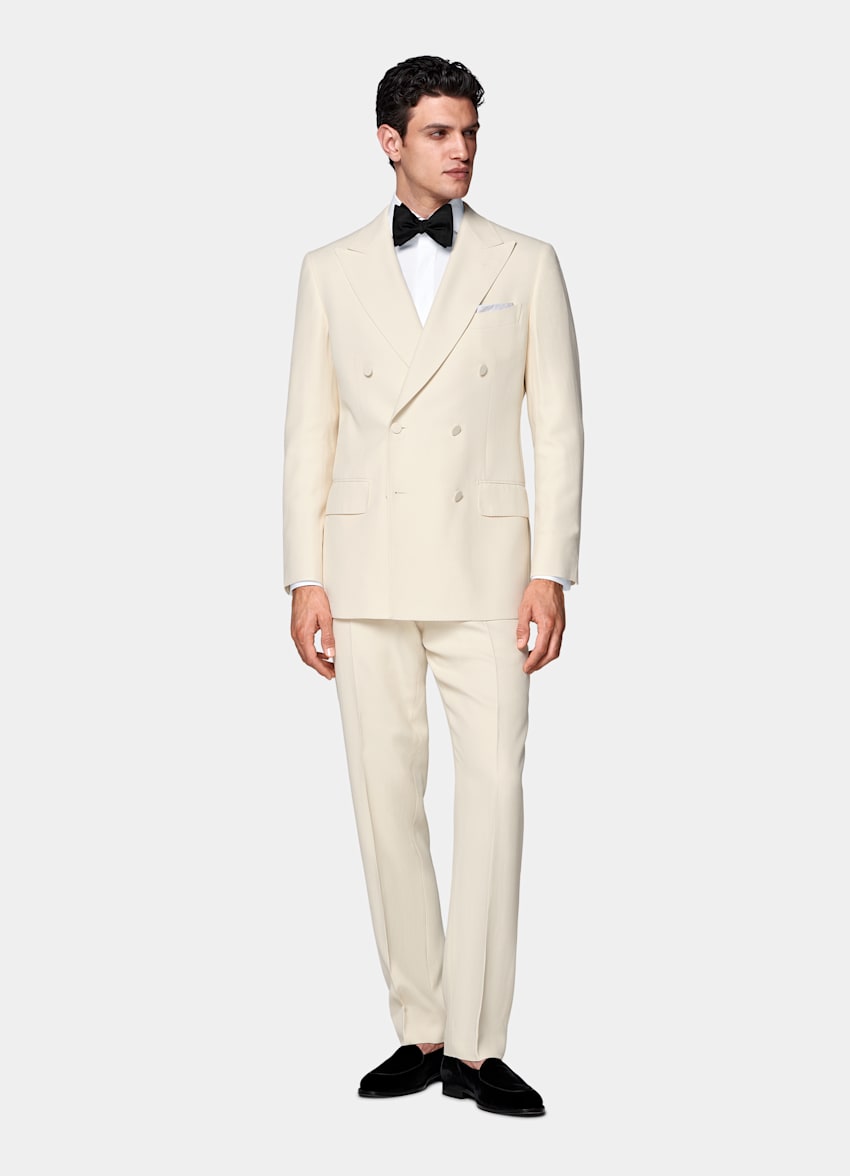 Off-White Tailored Fit Milano Tuxedo