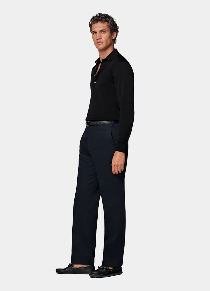 Hose navy Straight Leg