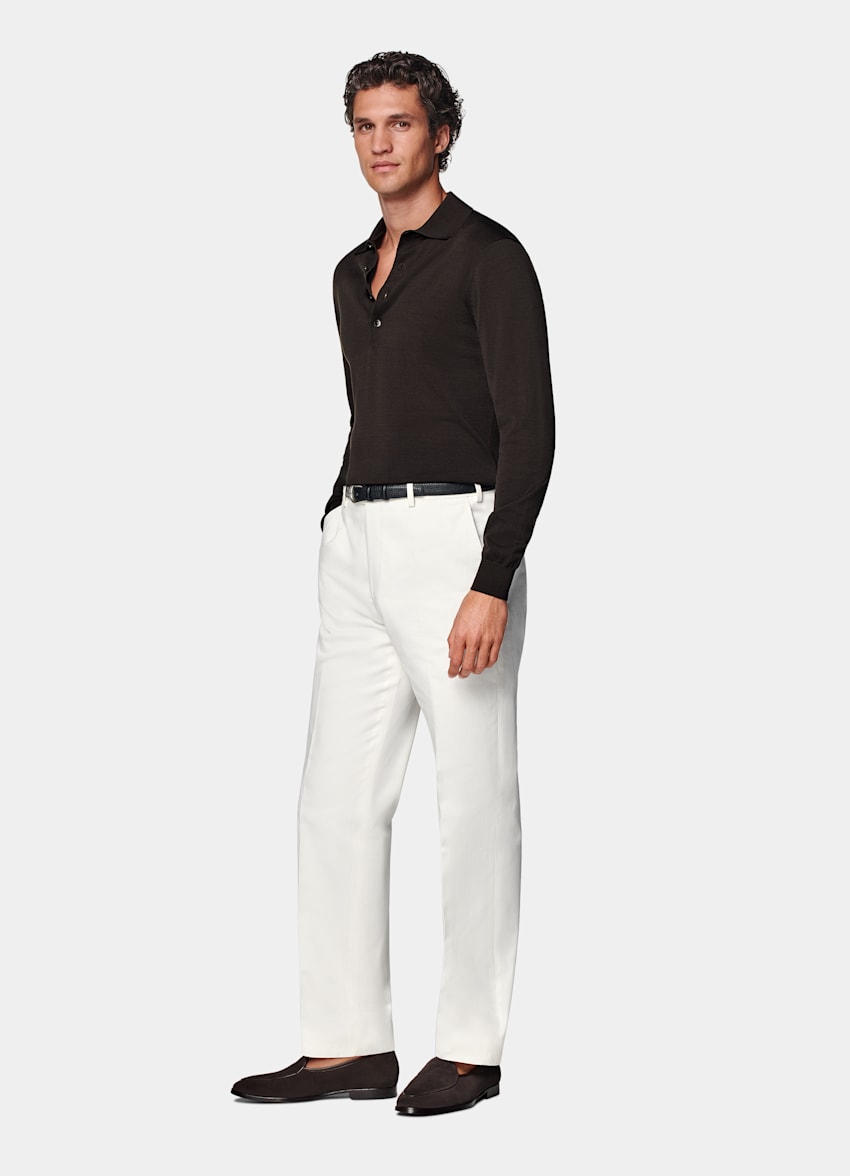 Hose off-white Straight Leg