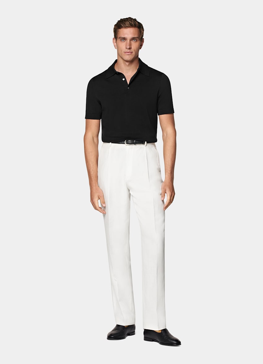 Polo noir
