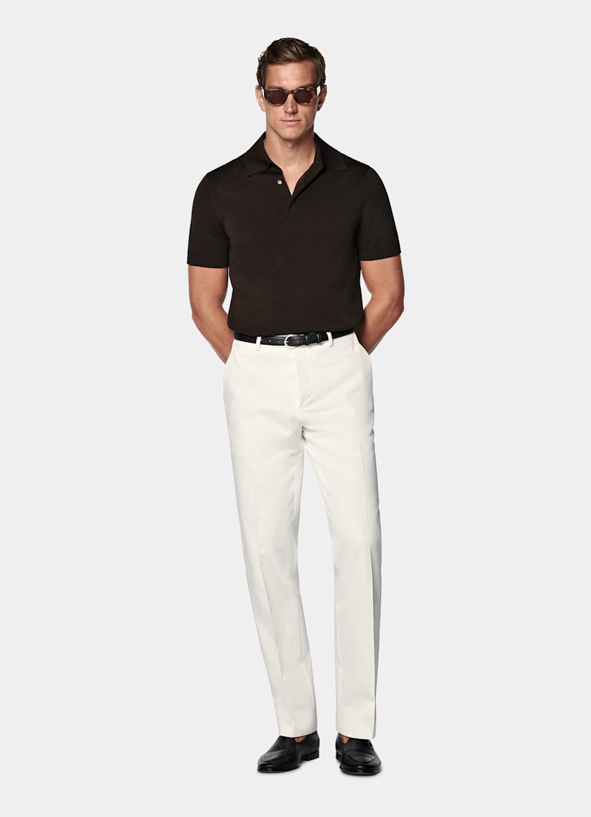Dark Brown Polo