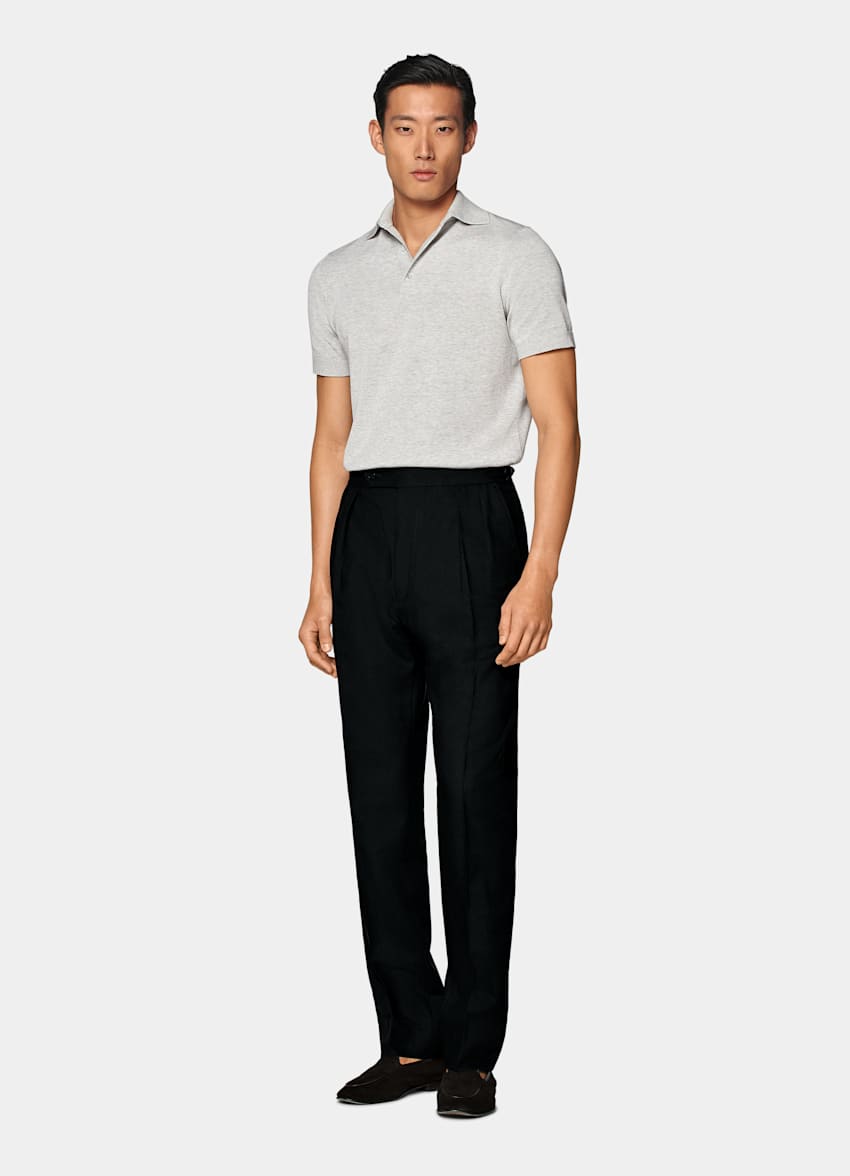 Light Grey Polo