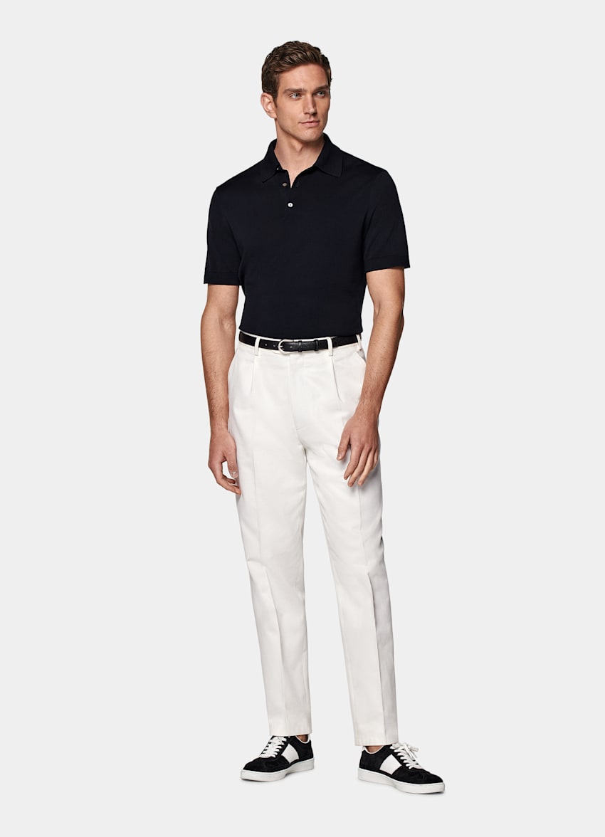 Navy Polo