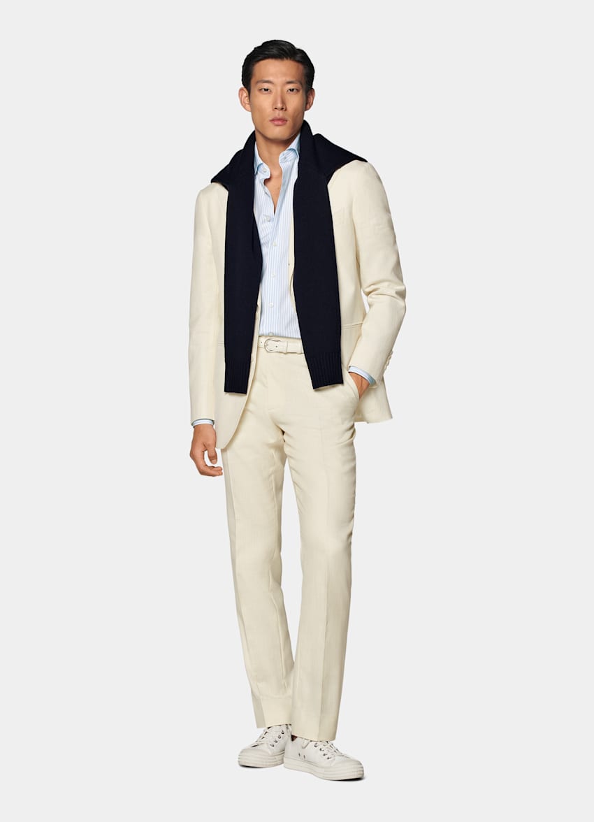Off-White Relaxed Fit Roma Suit
