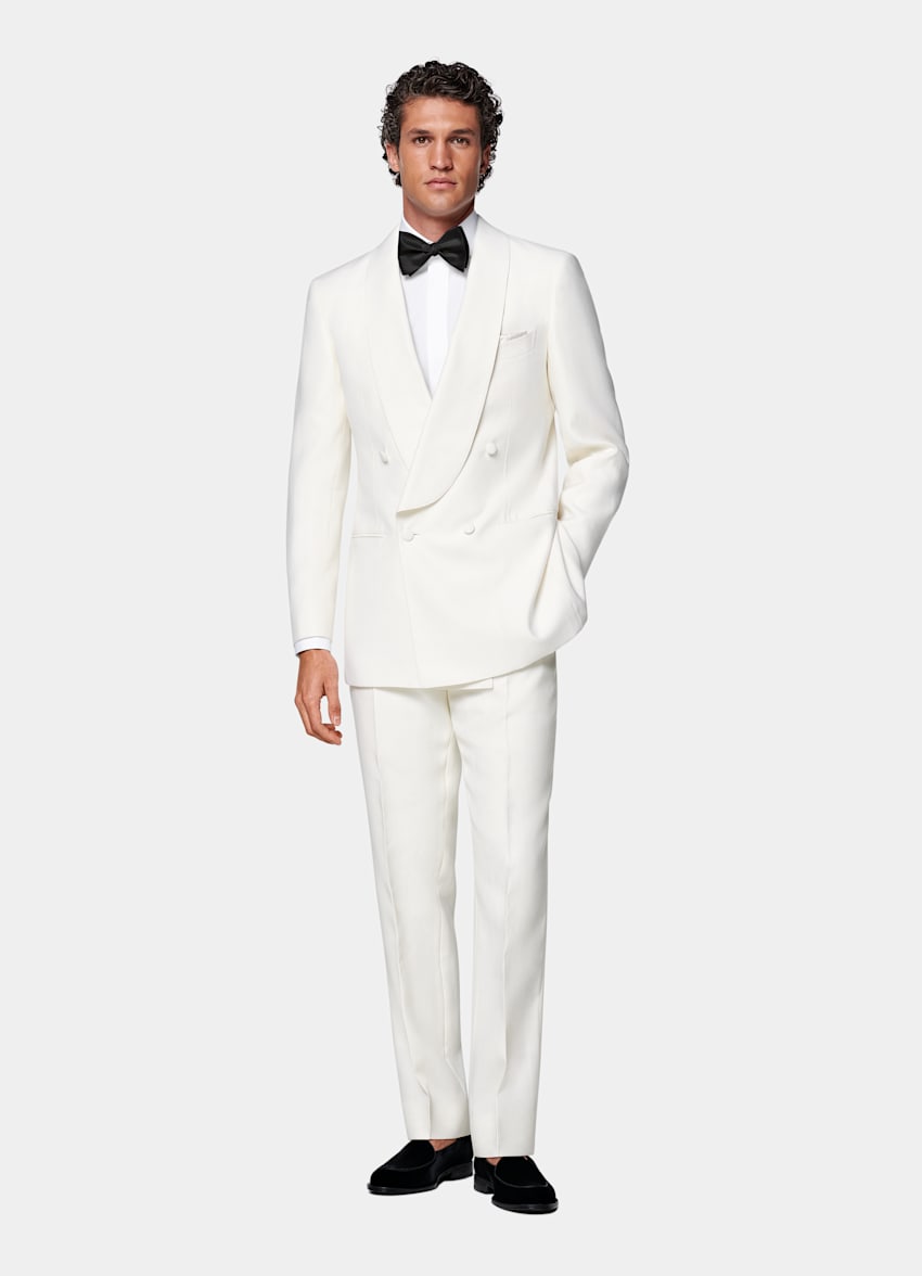 Off-White Tailored Fit Milano Tuxedo