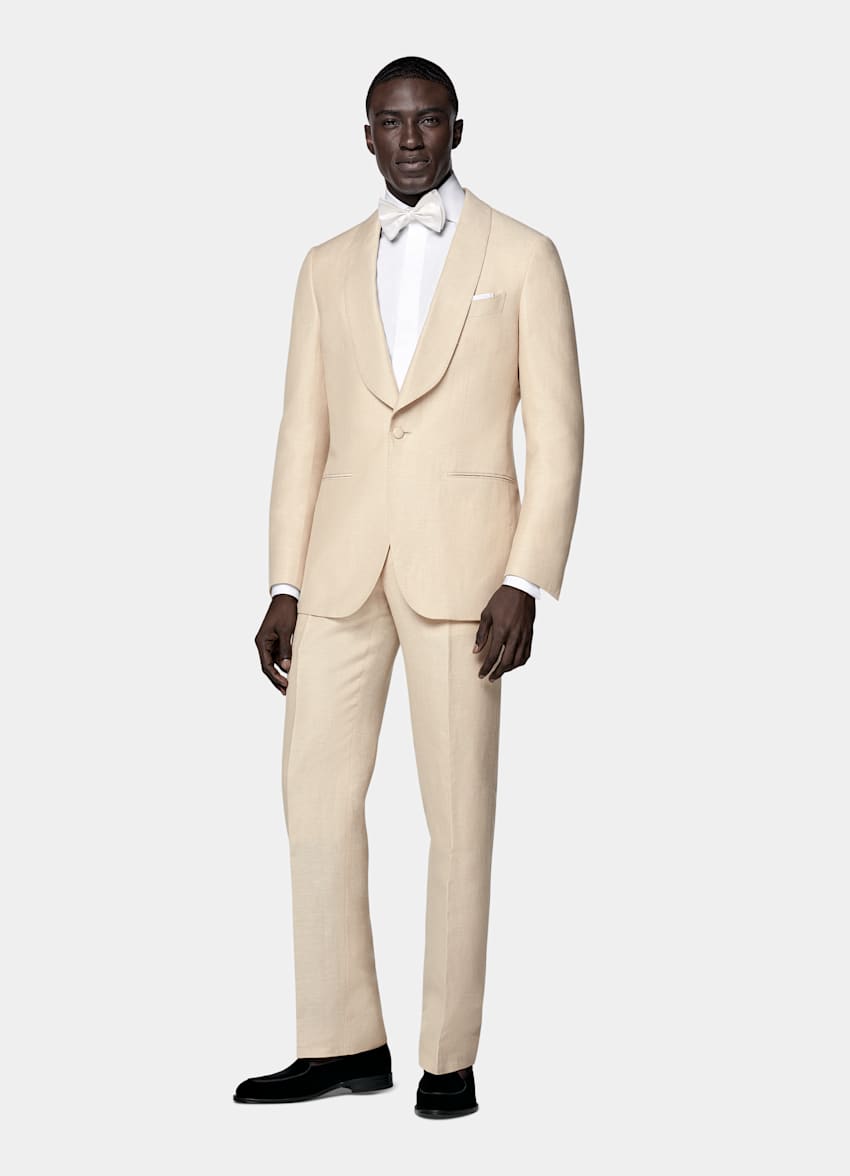 Smoking Havana coupe Tailored sable