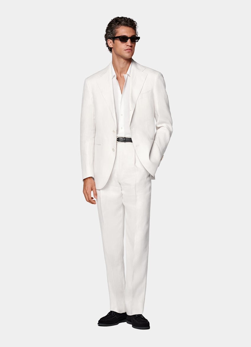 Off-White Relaxed Fit Roma Suit