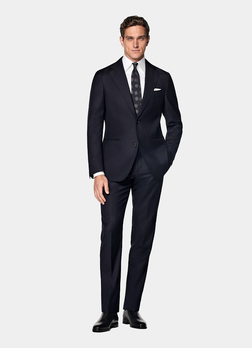 Havana Perennial Anzug navy Tailored Fit