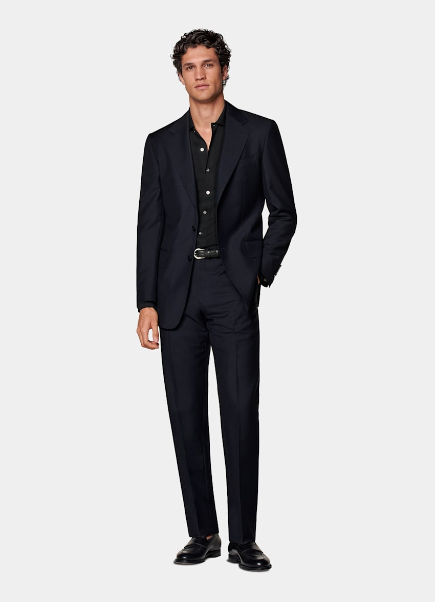 Milano Anzug navy Tailored Fit