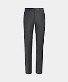 SUITSUPPLY All SeasonS110 支羊毛 由Vitale Barberis Canonico生产，产自意大利 Brescia 深灰色西装长裤