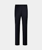 SUITSUPPLY All Season Pura lana S110s de Vitale Barberis Canonico, Italia Pantalones de traje azul marino Straight Leg