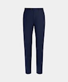 SUITSUPPLY Stretch Cotton by Progetto Uno, Italy Navy Soho Trousers