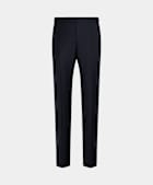 SUITSUPPLY All season Pure S110er Schurwolle by Vitale Barberis Canonico, Italien Smokinghose navy Slim Leg straight