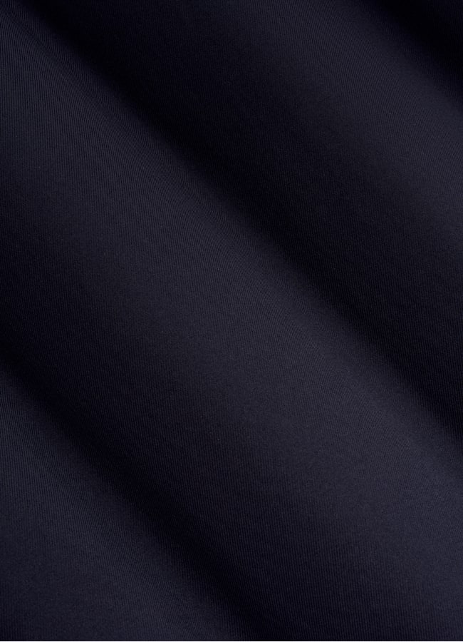 SUITSUPPLY Water-Repellent Technical Fabric by Olmetex, Italy Navy Light Padded Zip Vest