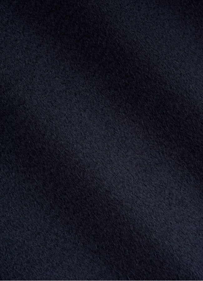 SUITSUPPLY Pure Circular Cashmere by Colombo, Italy Navy Zip Vest