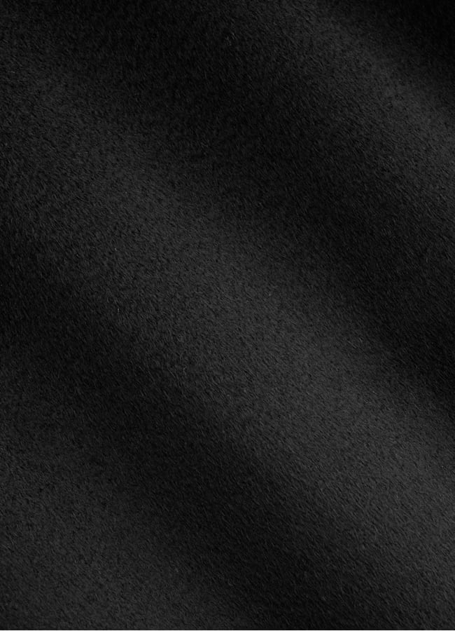 SUITSUPPLY Pure Cashmere by Rogna, Italy Black Zip Vest