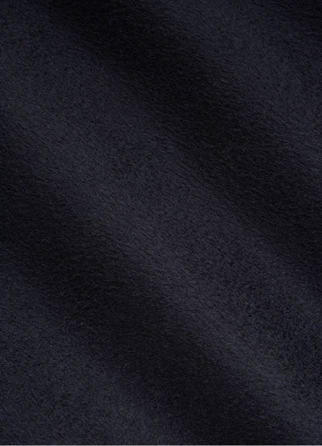 SUITSUPPLY Pure Cashmere by Colombo, Italy Navy Reversible Zip Vest