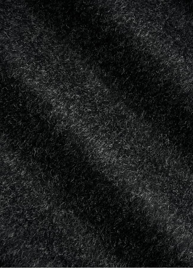 SUITSUPPLY Pure Wool Dark Grey Zip Vest