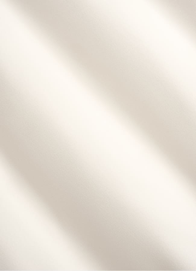 SUITSUPPLY Technical Fabric by Olmetex, Italy Off-White Reversible Bomber Jacket