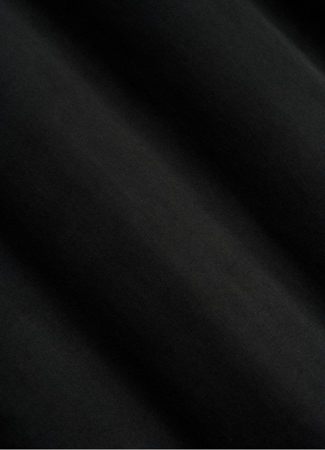 SUITSUPPLY Tessuto tecnico - Olmetex, Italia Cappotto nero imbottito