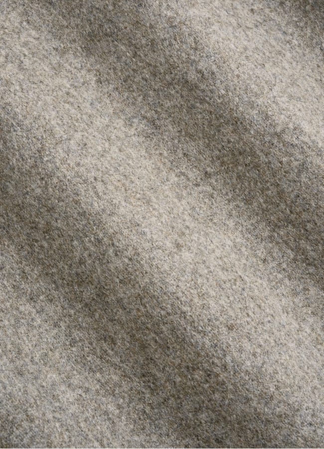 SUITSUPPLY Pure Wool Light Green Overcoat