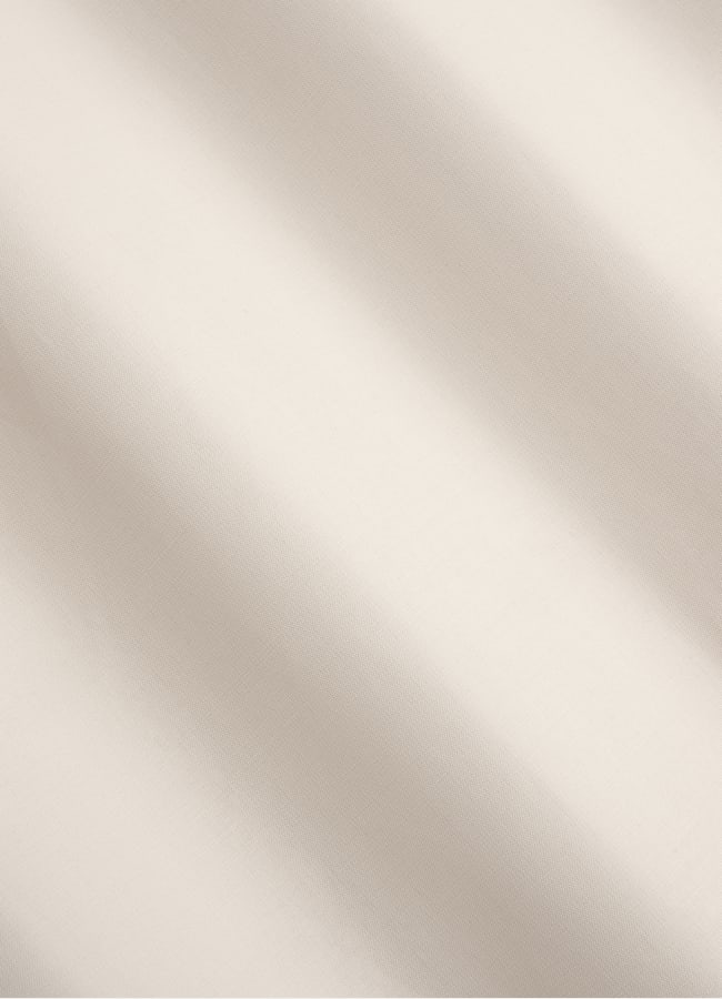 SUITSUPPLY Water-Repellent Technical Fabric by Lanificio Ermenegildo Zegna, Italy Sand Overcoat