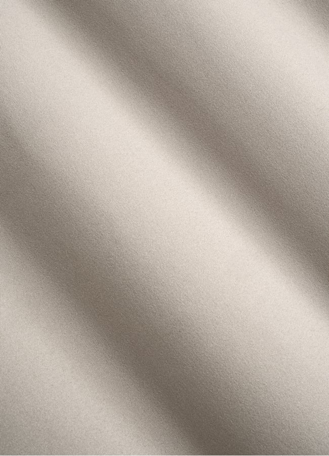 SUITSUPPLY Water-Repellent Technical Fabric by Olmetex, Italy Taupe Reversible Bomber Jacket