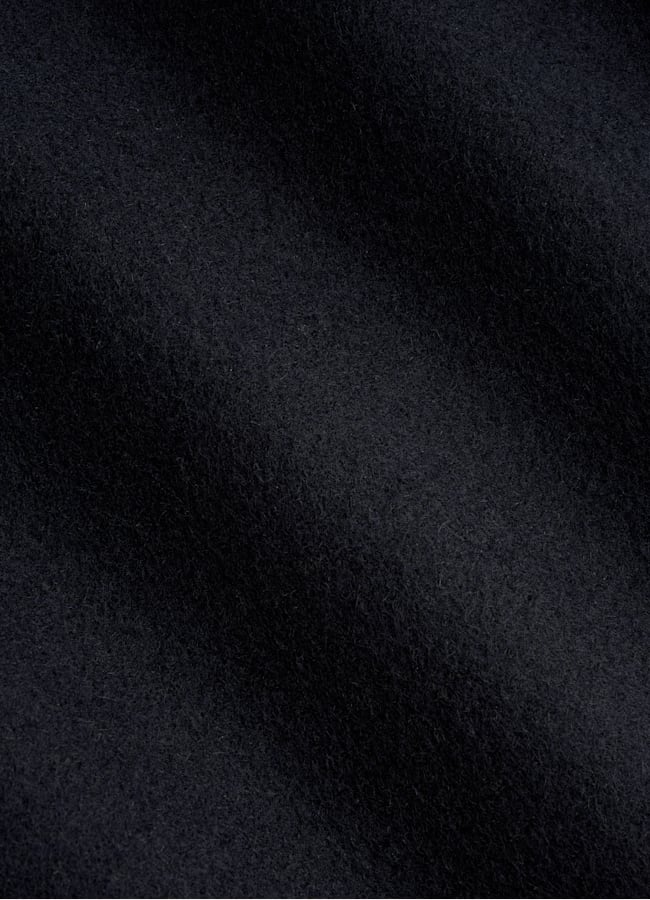 SUITSUPPLY Pure Wool Navy Bomber Jacket