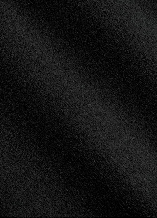 SUITSUPPLY Pure Cashmere by Colombo, Italy Black Bomber Jacket