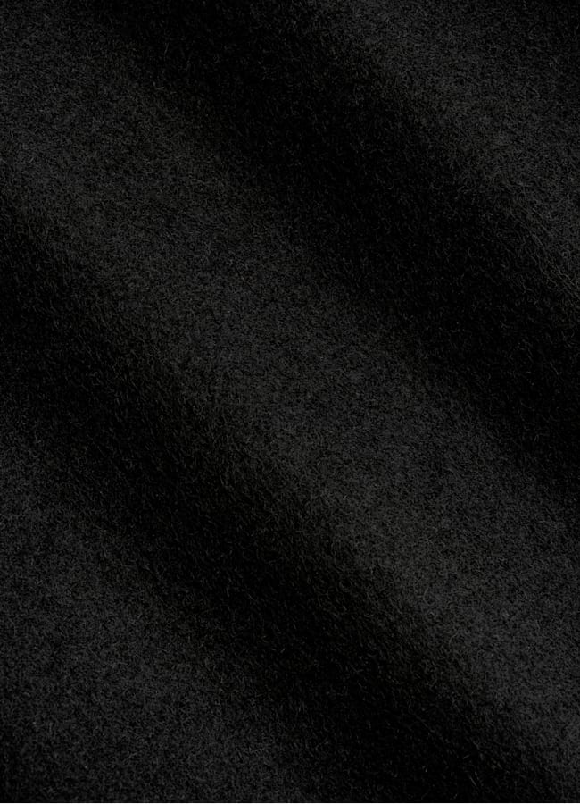 SUITSUPPLY Pura lana Peacoat negro