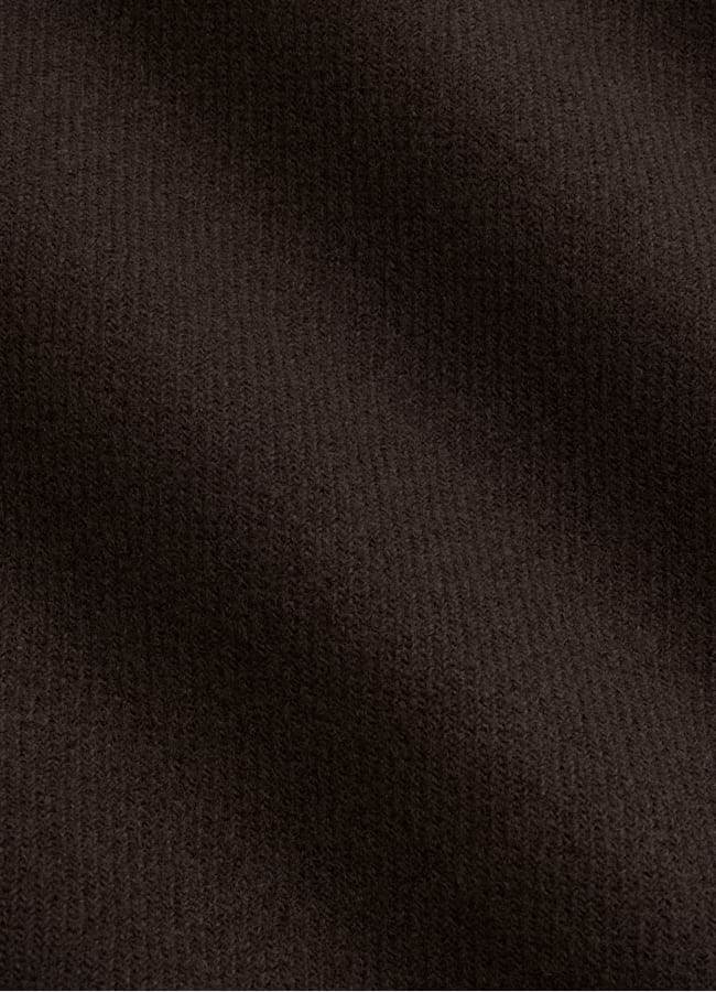 SUITSUPPLY Wool Cashmere by E.Thomas, Italy Brown Overcoat