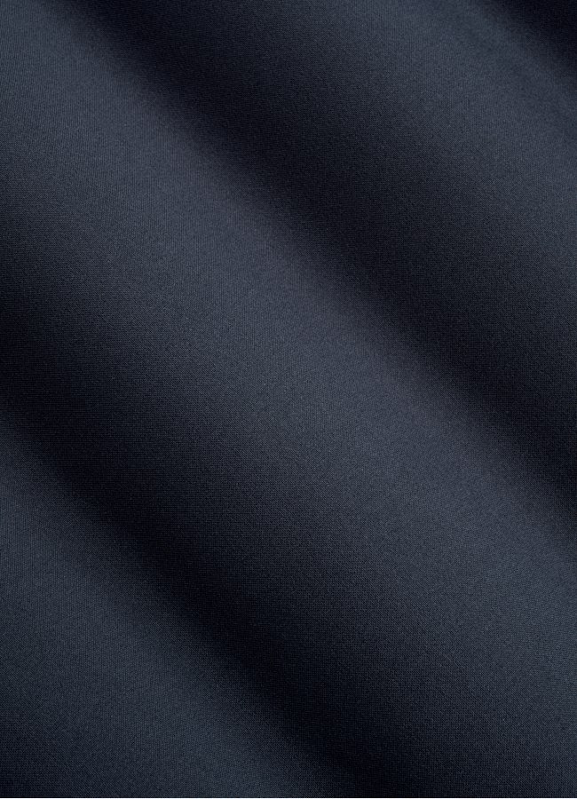 SUITSUPPLY Water-Repellent Technical Fabric by Olmetex, Italy Navy Reversible Bomber Jacket