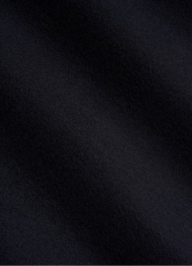 SUITSUPPLY Pure Wool Navy Overcoat