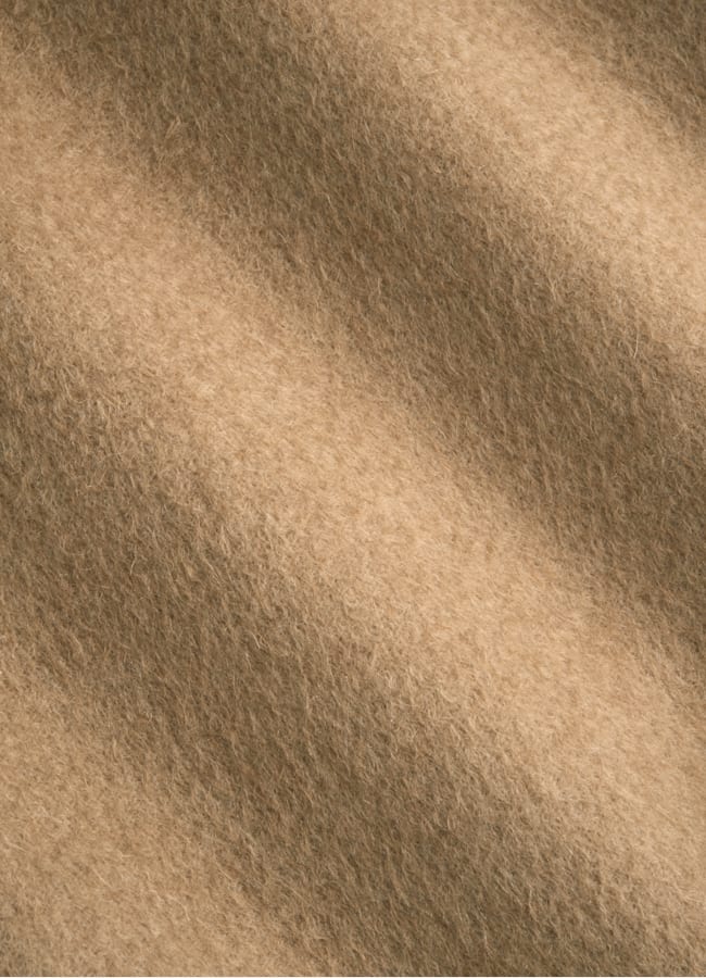 SUITSUPPLY Pure laine de chameau - Corrado, Italie Manteau marron moyen