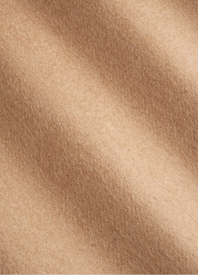 SUITSUPPLY Reines Kamelhaar von Rogna, Italien Daunen-Fieldjacket mittelbraun