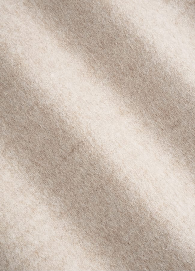 SUITSUPPLY Pure Wool Sand Overcoat