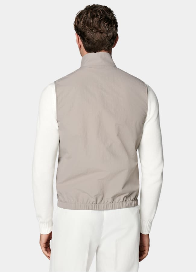 トップス Antwort REVERSIBLE VEST size3 ISSEY REVERSIBLE VEST – Thread & Supply