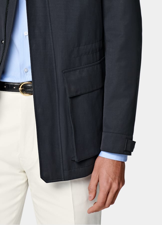 ジャケット・アウター AIR WEATHER | FIELD COAT Straightline Field Jacket