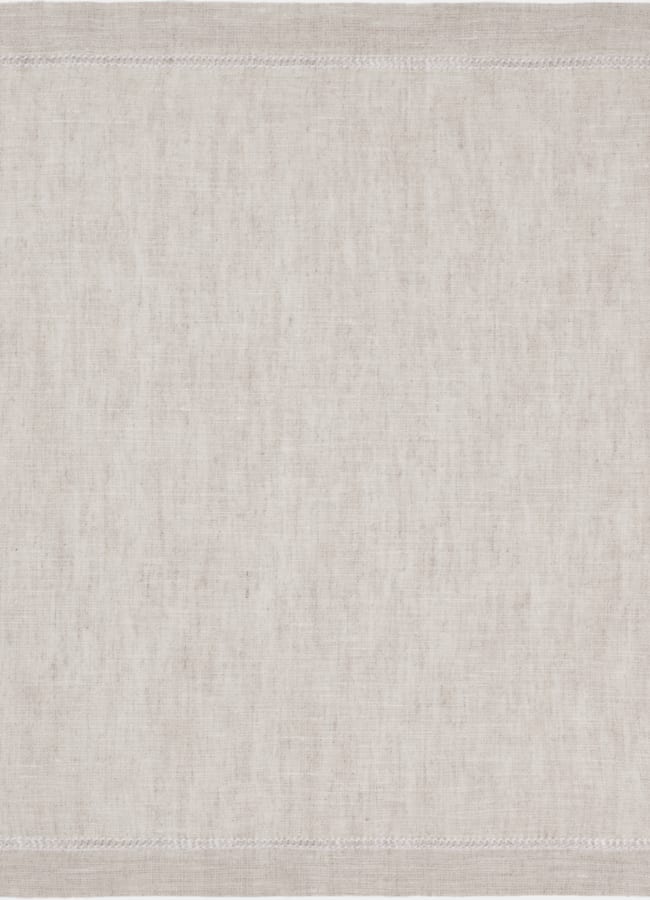 SUITSUPPLY Puro lino de Silk Pro, Italia Pañuelo de bolsillo marrón claro