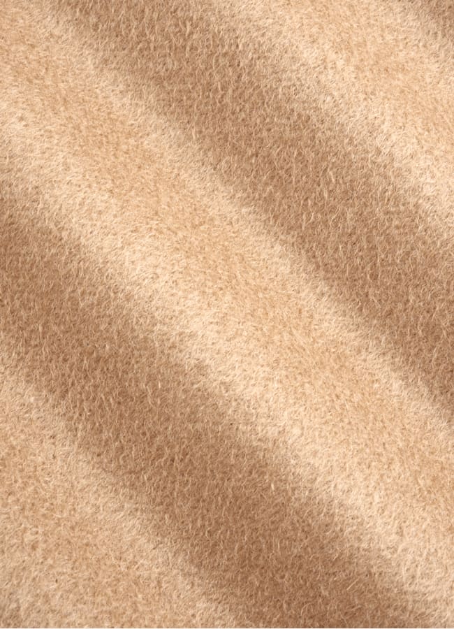 SUITSUPPLY Winter Pure Camel by Corrado, Italy Mid Brown Tailored Fit Havana Blazer