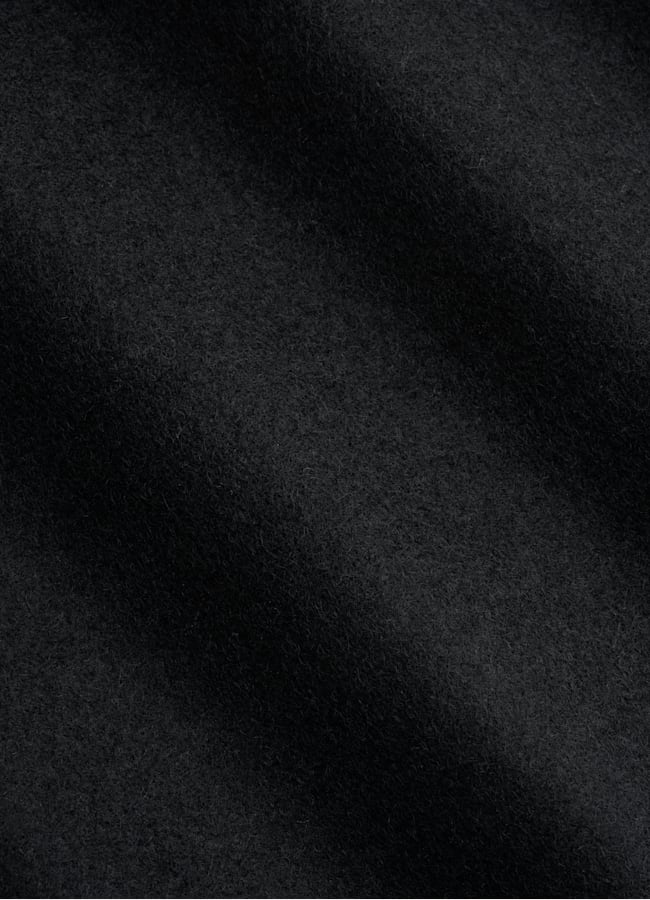 SUITSUPPLY Winter Wool Cashmere by E.Thomas, Italy Black Tailored Fit Milano Blazer