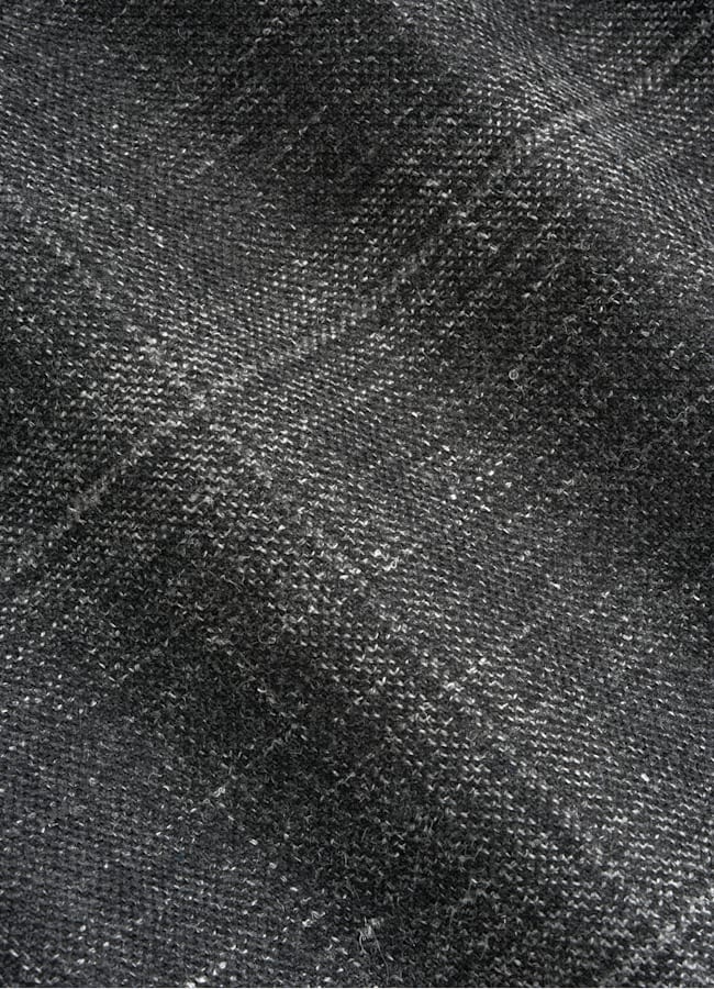 SUITSUPPLY All season Laine, soie et lin par Carlo Barbera, Italie Blazer Havana coupe Tailored gris à carreaux